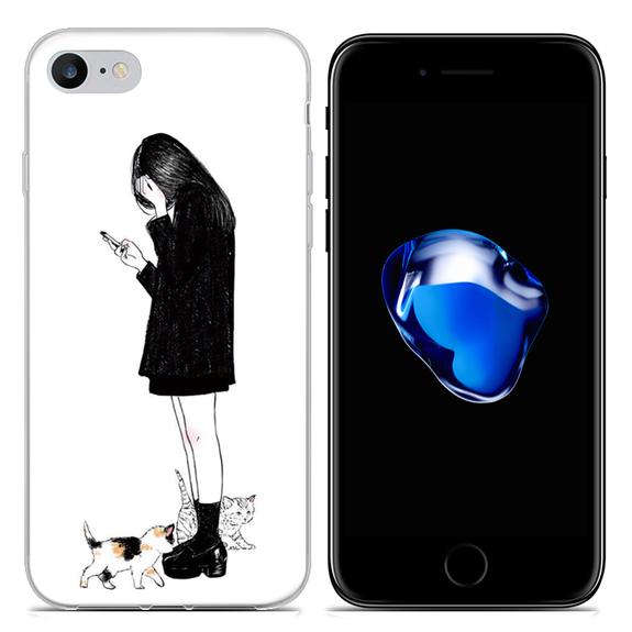 575x575 New Style Drawing Characters Series Phone Case For Iphone Inch