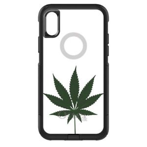 300x300 Otterbox Commuter For Iphone Plus X Xs Max Xr Marijuana Leaf