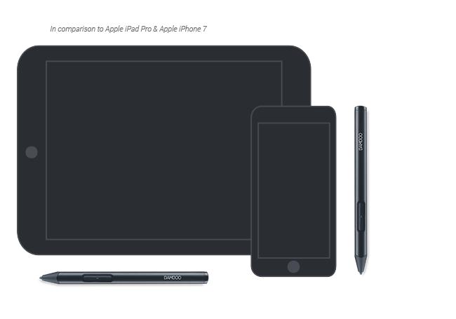 650x455 Bamboo Sketch Precision Stylus For Sketching And Making Ideas Wacom