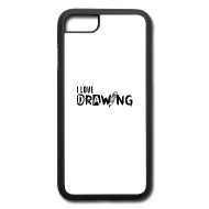 190x190 Drawing Artist Paint Drawer Painting Draw Iphone Case