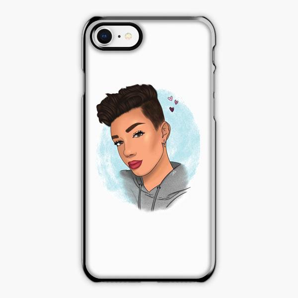 600x600 James Charles Cartoon Drawing Iphone Snap Case Nouvapparel