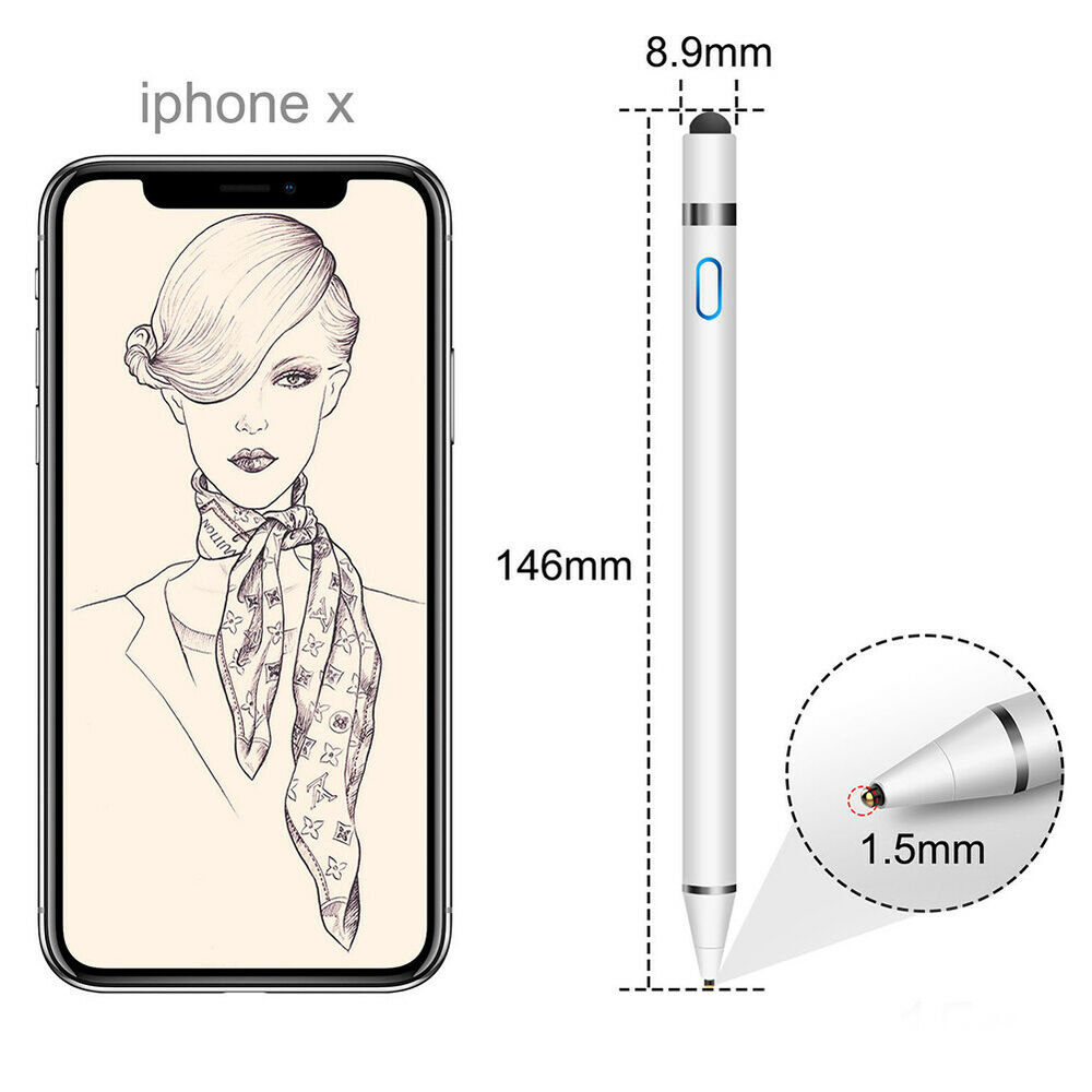 1000x1000 Capacitive Stylus Touch Screen Drawing Pen For Iphone Ipad Tablet
