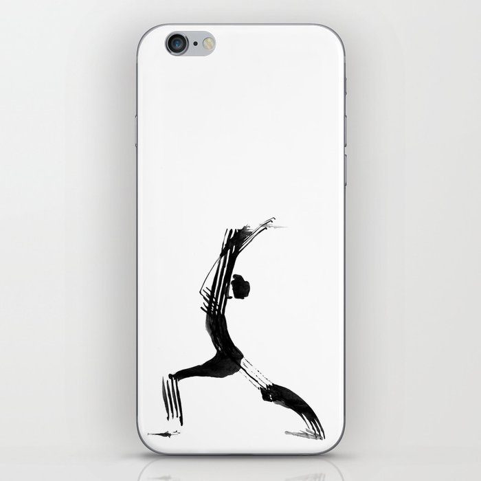 700x700 Moder Black And White, Minimalist Ink Figure Yoga Drawing, Yoga