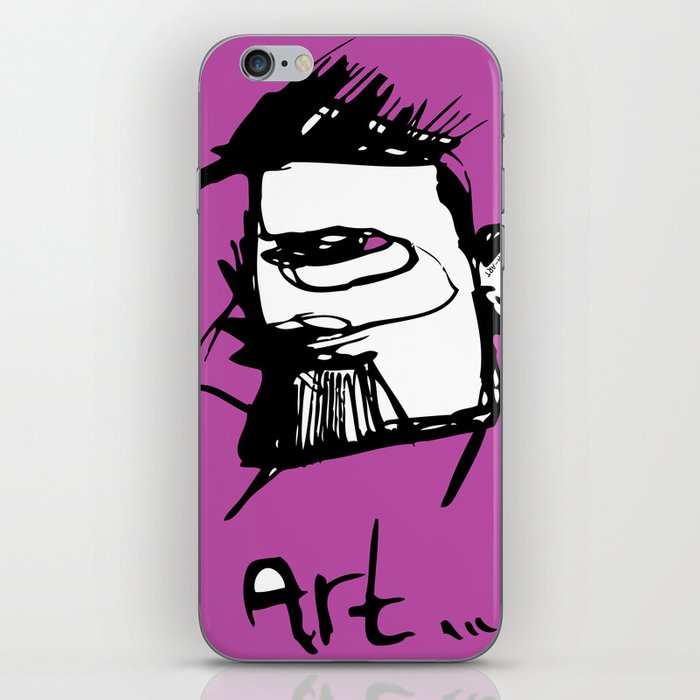 700x700 Art Drawing Iphone Skin