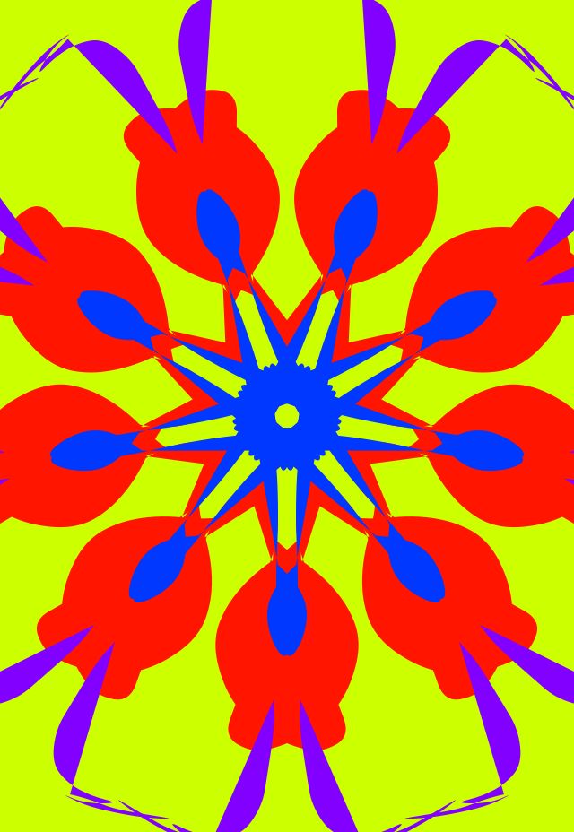 640x928 i made this painting with kaleidoscope drawing pad on iphone