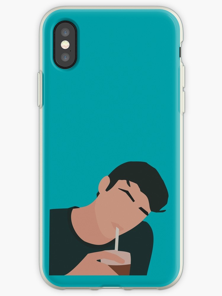 750x1000 Peter Kavinsky Drawing Iphone Case, Notebook Etc Iphone Cases
