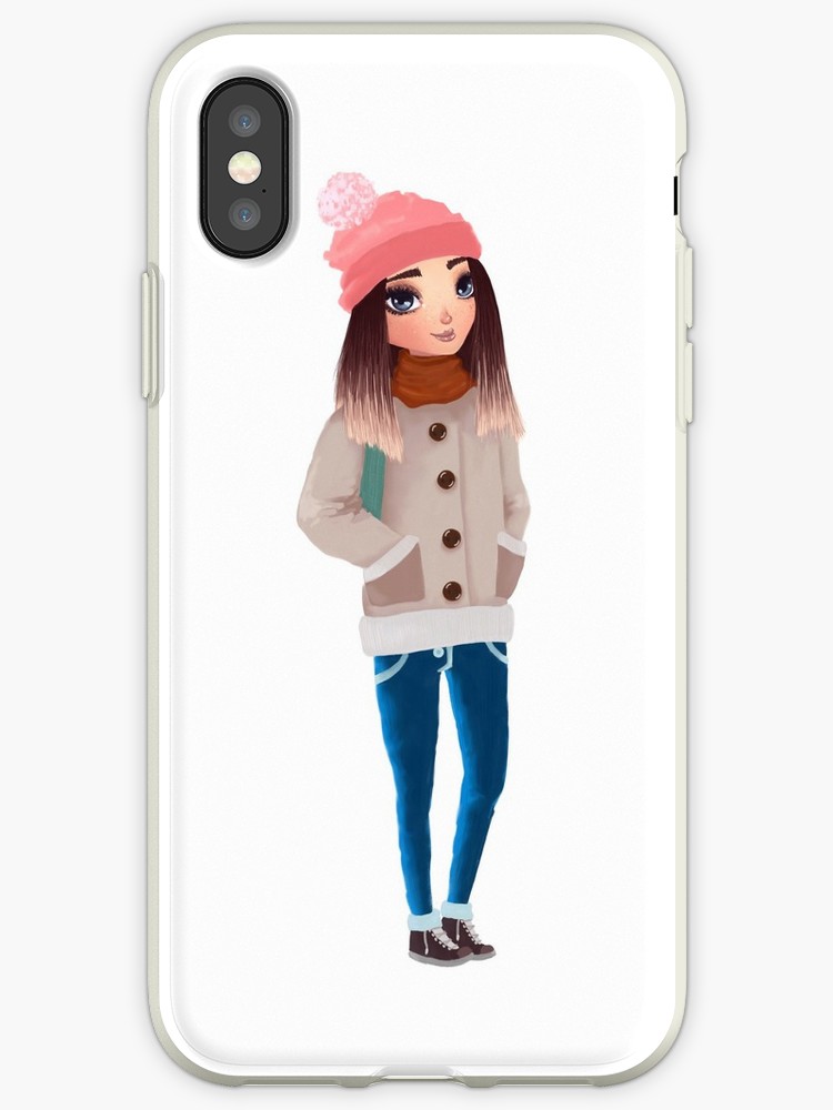 750x1000 Winter Girl Iphone Cases Covers