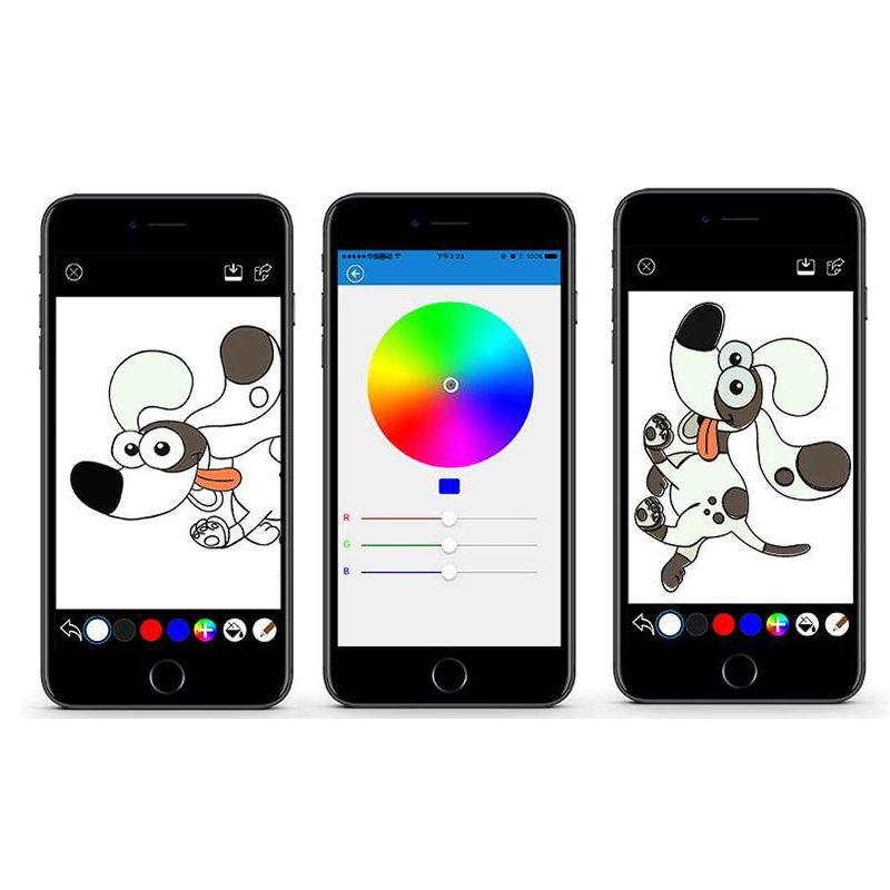 800x800 inch drawing tablet lcd writing tablet digital handwriting pad