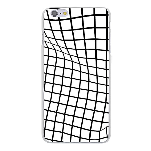 640x640 Distort White Space Geometric Shapes Line Pattern Series