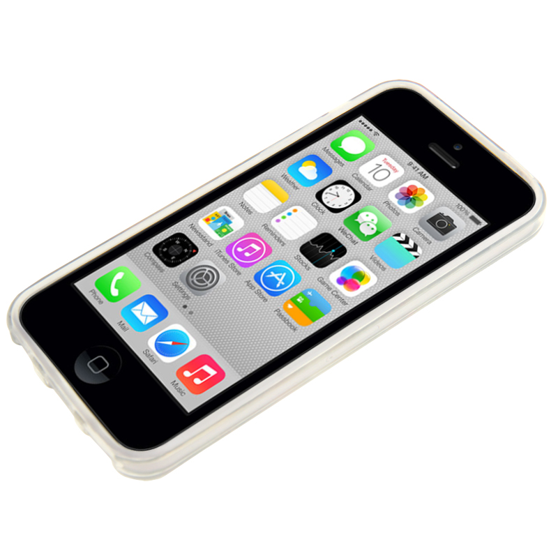 800x800 Line Drawing Flower Pattern Tpu Protective Case For Iphone