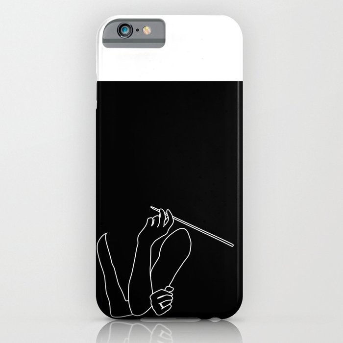 700x700 minimal line drawing of audrey hepburn in the famous breakfast