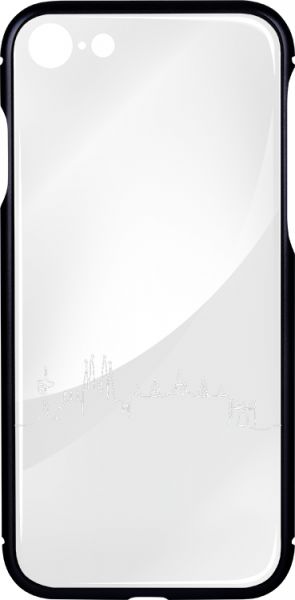 295x600 switch barcelona line work horizontal printed case for apple