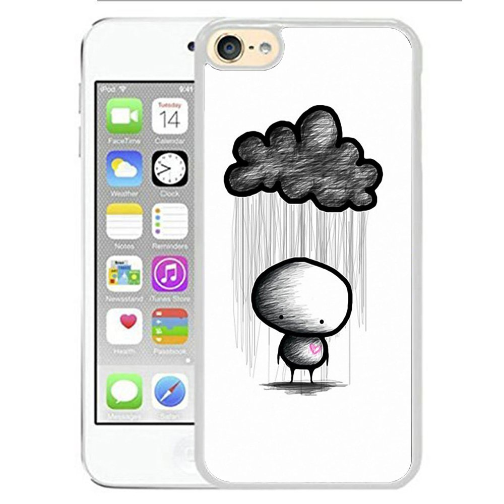 1000x1000 Eyor Custom Cell Phone Case For Ipod Touch Drawing Love Feelings