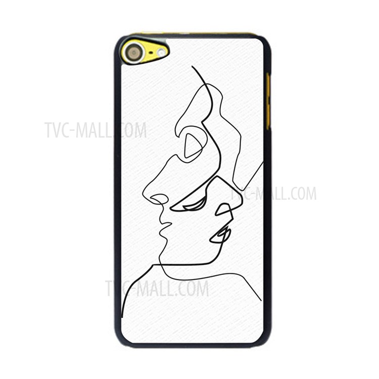 750x750 Pattern Printing Plastic Protection Cover For Ipod Touch