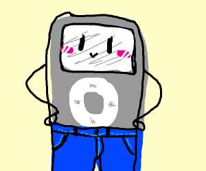 300x250 Ipod Wearing Pants