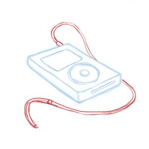 302x302 Draw An Ipod, Step