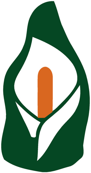 315x600 irish republican easter lily free vector in open office drawing