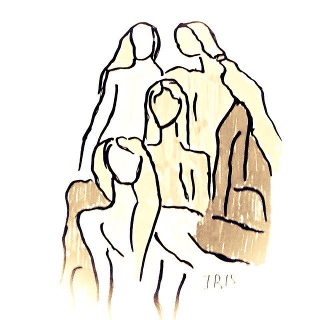 640x640 Iris Sun Art On Twitter Beauty Of Simplicity, Painted