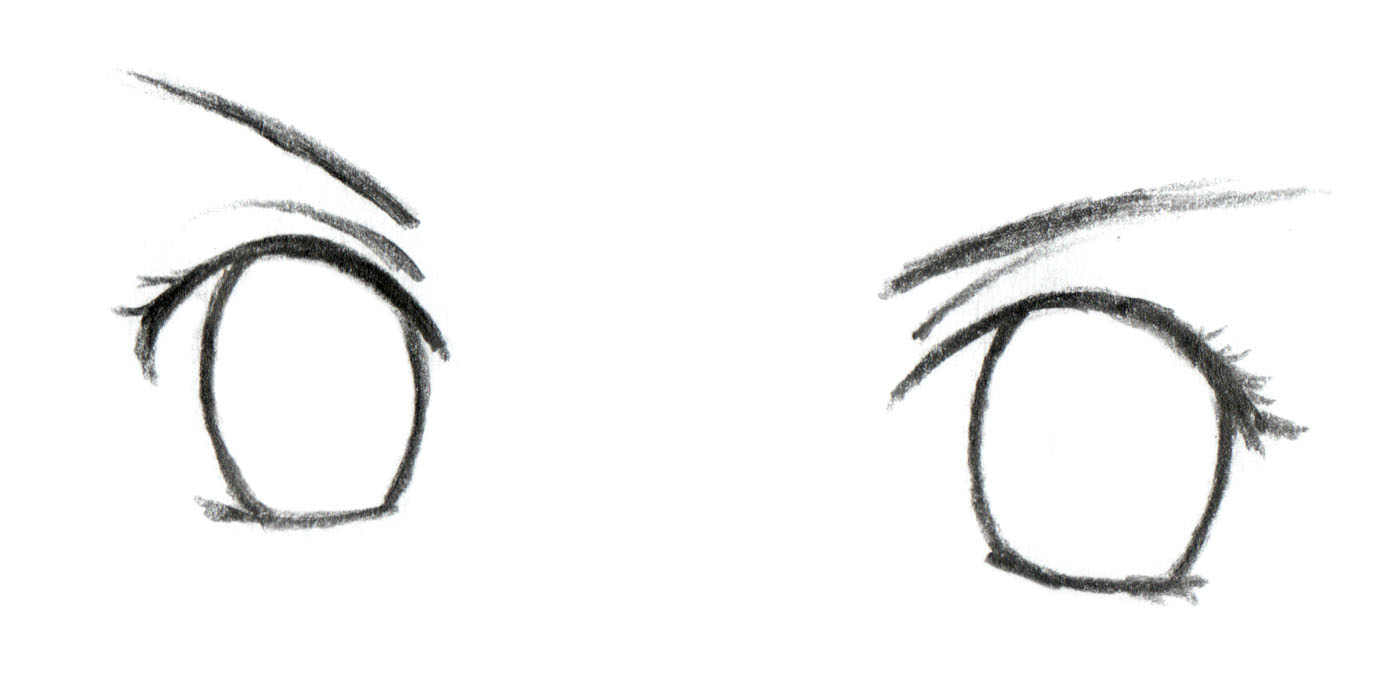 1400x692 Johnnybro's How To Draw Manga Drawing Manga Eyes