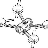 207x207 Uav Iris And Lines In Vertical Configuration Download