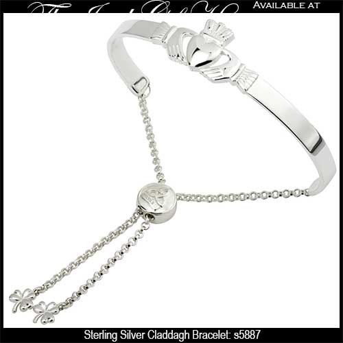 500x500 Claddagh Bracelet