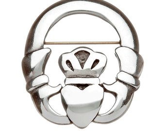 340x270 Claddagh Pin Etsy