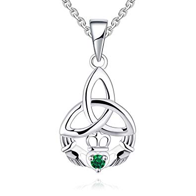 395x395 Jo Wisdom Women Sterling Silver Irish Celtic Claddagh