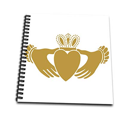 425x386 Db Claddagh, Irish Drawing Book