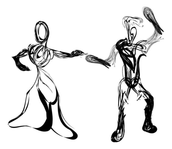 600x519 Irish Dancer Digital Art Fine Art America