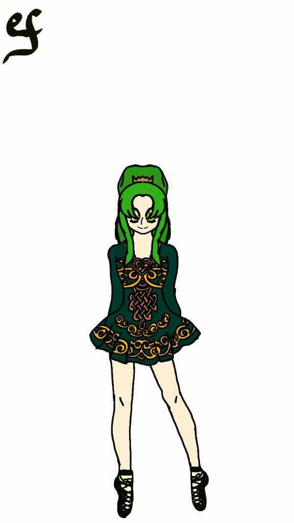 576x1024 Irish Dancer Midori Contest Entry Yandere Simulator Amino