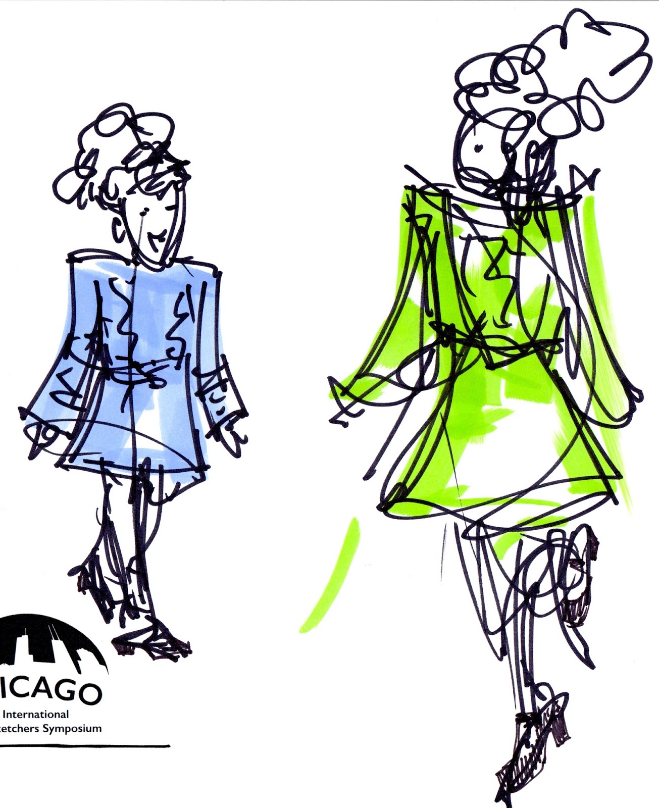 1305x1600 Symposium Opening Day Urban Sketchers