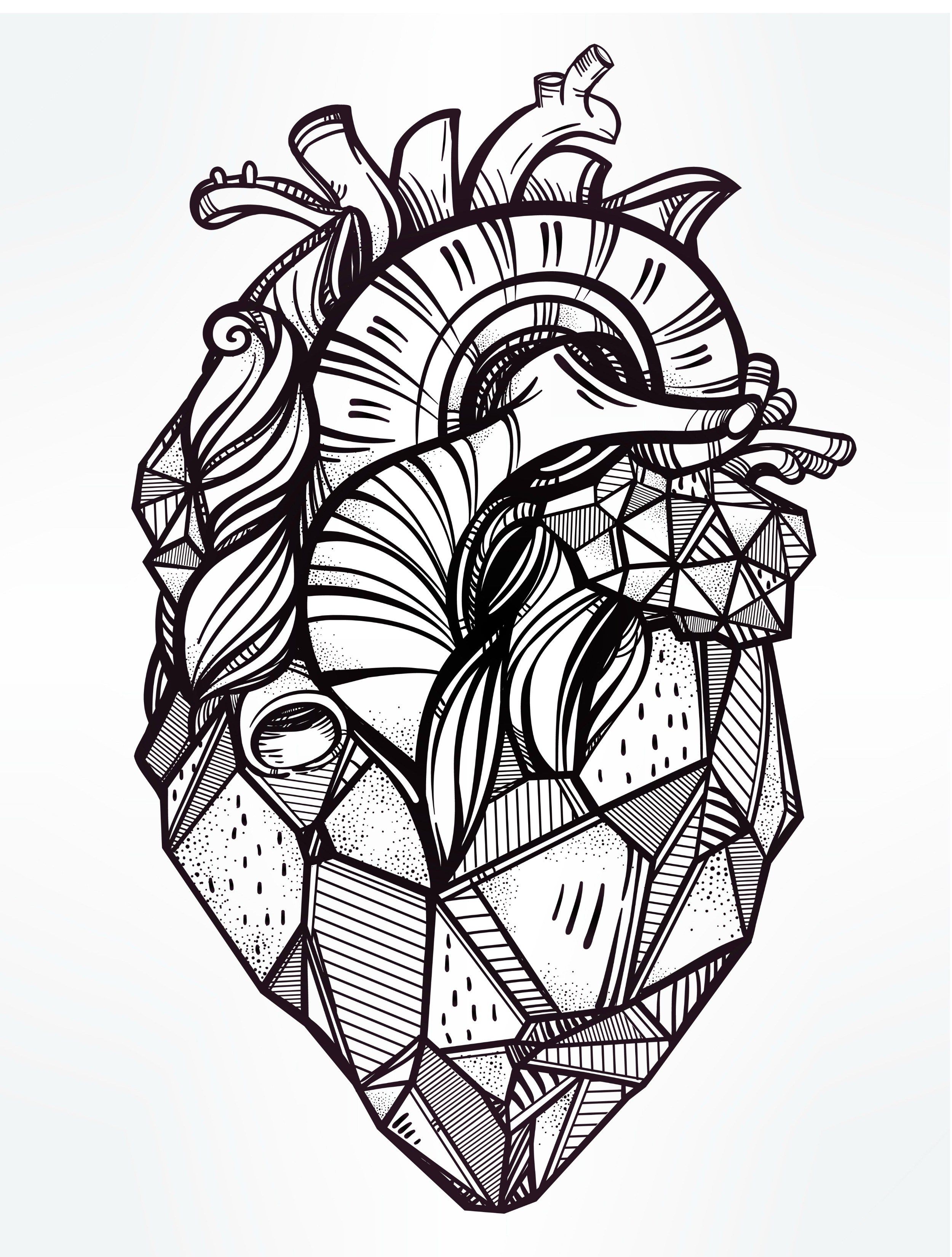 2500x3300 Huge Collection Of 'claddagh Drawing' Download More Than