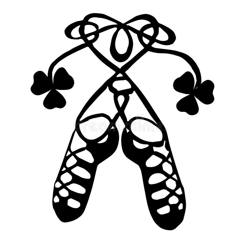 800x800 Irish Dancing Shoes Clipart