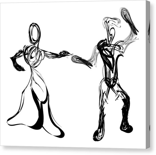 546x541 Irish Drawings Canvas Prints