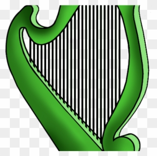 320x317 Irish Harp Clip Art