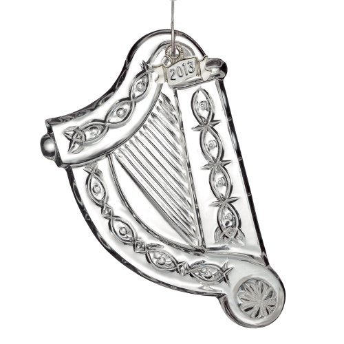 500x500 Waterford Crystal Irish Harp Ornament