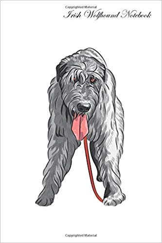 333x499 Irish Wolfhound Notebook Record Journal, Diary, Special Memories
