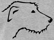 190x141 beware of irish wolfhound i am not responsible men's premium t