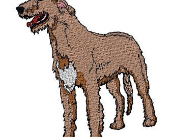 340x270 Wolfhound Towel Etsy