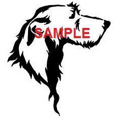 232x232 Irish Wolfhound Tattoos