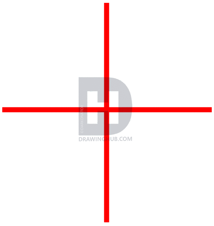 682x720 How To Draw A Tattoo Iron Cross, Iron Cross Tattoo, Step