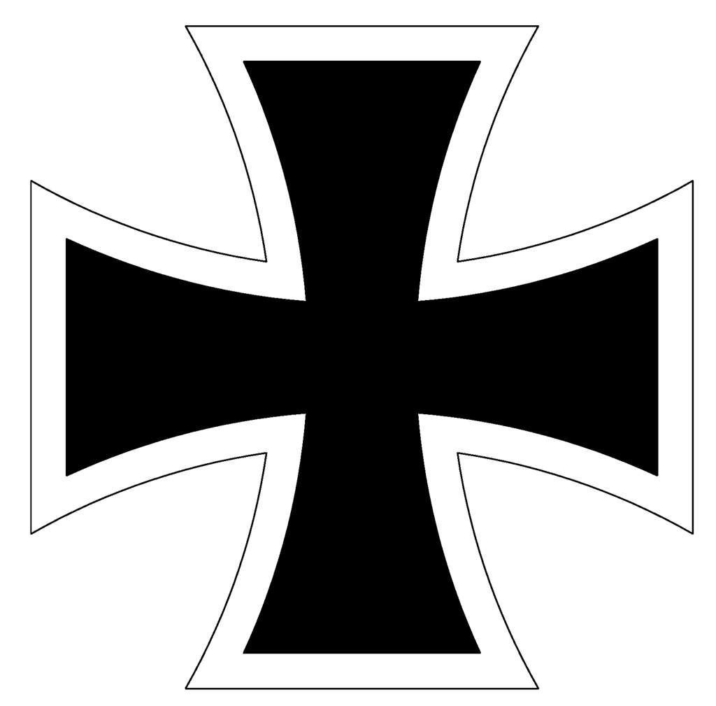 1024x1009 Iron Cross Tattoo
