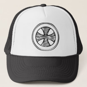 307x307 Iron Cross Hats Caps Zazzle Ca