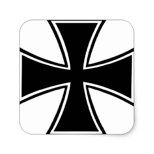 540x540 Iron Cross Stickers