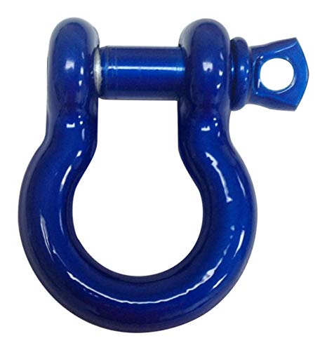 466x499 Iron Cross Automotive Shackle, Candy Blue