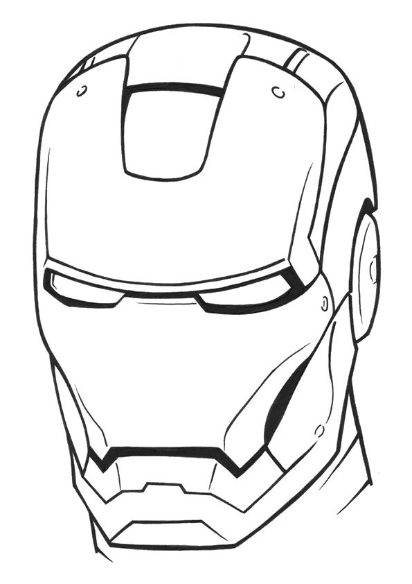 595x842 iron man in iron man drawing easy, easy