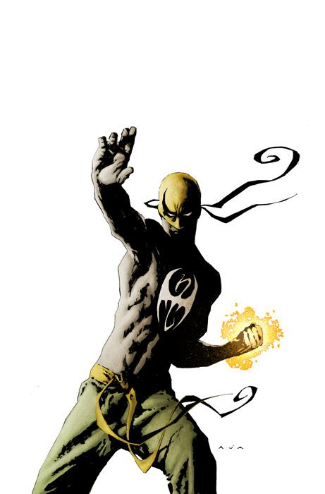 461x700 The Immortal Iron Fist