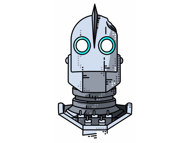 800x600 the iron giant!! dribbble the iron giant, iron, drawings