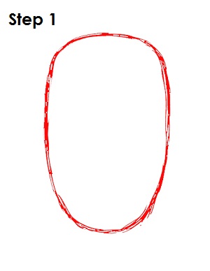 300x388 How To Draw Iron Man