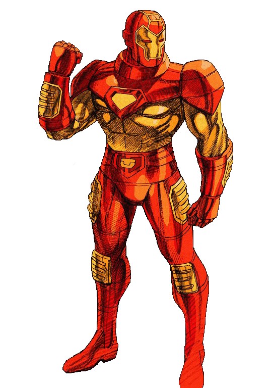 540x768 Iron Man Marvel Vs Capcom